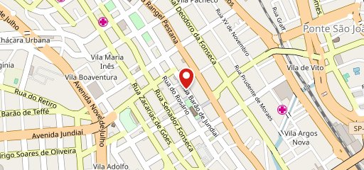 Tropical Bar e Restaurante no mapa