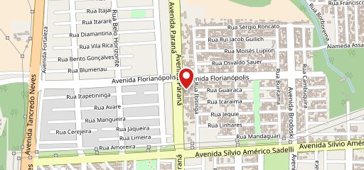 Tropicana Express Pizzas e Porções no mapa