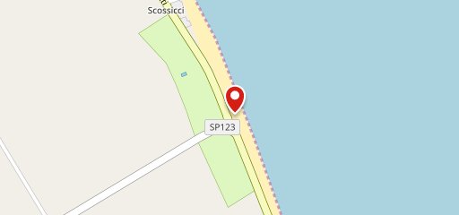 Ristorante Tropico Latino sulla mappa