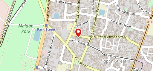 Trove Coffee & More - best cafe in Kolkata on map