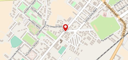 Ristorante Trueasy sulla mappa