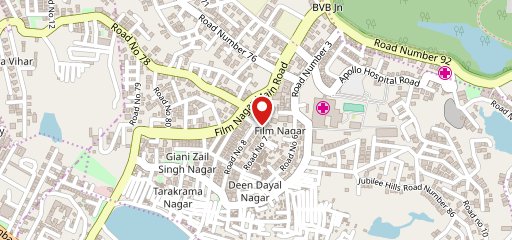 Truffle Tower on map