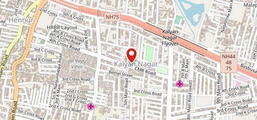 Truffles - Kalyan Nagar on map