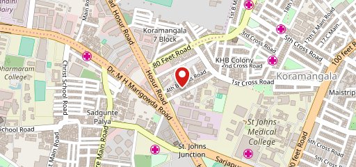 Truffles Koramangala on map