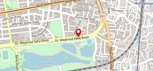 Publik Kolkata on map