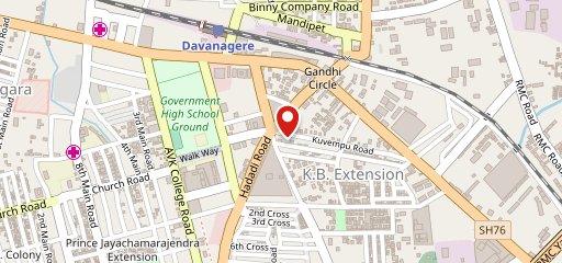 TS Manjunatha Swamy Masala Mandakki Angadi on map