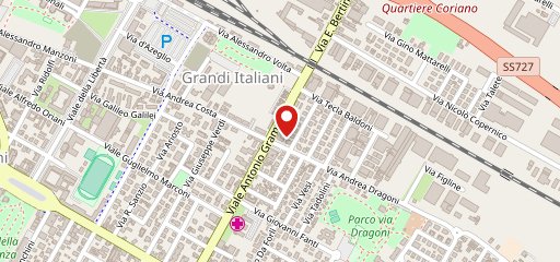 Ristorante Tsubaki Sushi sulla mappa