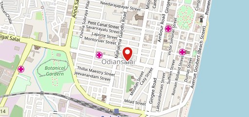 TTR BAR DU VILLAGE on map