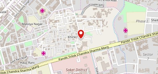 TUB-The Ultimate Burger on map