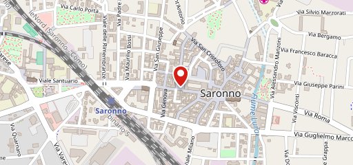 Pizzeria Tubino sulla mappa