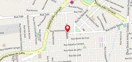 Tudo Legal Lanches e Porções no mapa