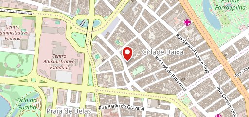 Tudo Pelo Social no mapa