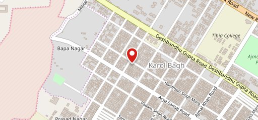 Tuileries patisserie on map