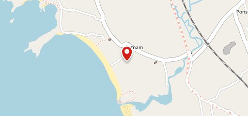 Tuk tuk bar & restaurant on map