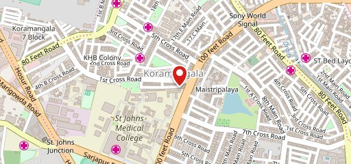 Tuk Tuk Thai – 100% Pure Veg Pan Asian Fine Dine Restaurant, Koramangala. Thai Food Best Sushi, Bao, Pad Thai, Dim sum on map