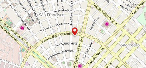 Tulipa Restaurante no mapa