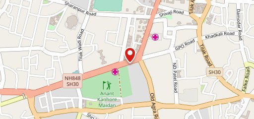 NASHIK HOTELS(TULJA RESTAURANT) on map
