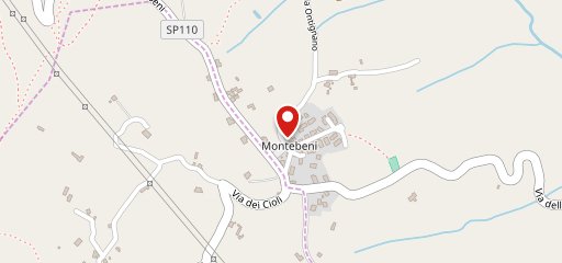 Ristorante Tullio a Montebeni sulla mappa