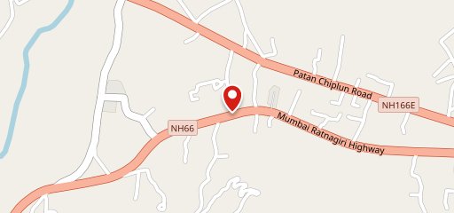 TULSI DINING HALL PURE VEG CHIPLUN on map