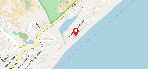 Tulum Bar & Restaurante no mapa