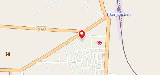Tummy Talks Cafe, Sikar on map