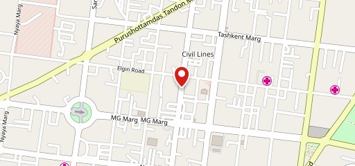 Lucknow's Tunday Kababi on map