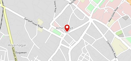 Tunday Kababi, Aminabad on map