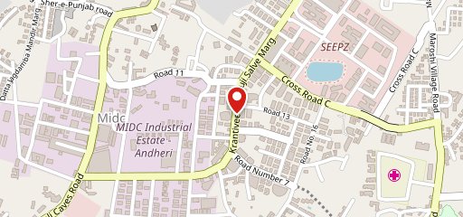 The Paradise By Tunga on map