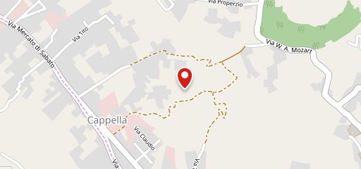 Tufo Giallo sulla mappa