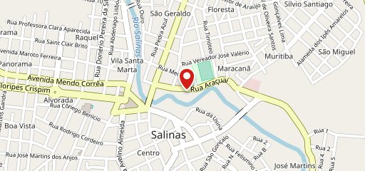 Tupa's Hotel e Restaurante no mapa