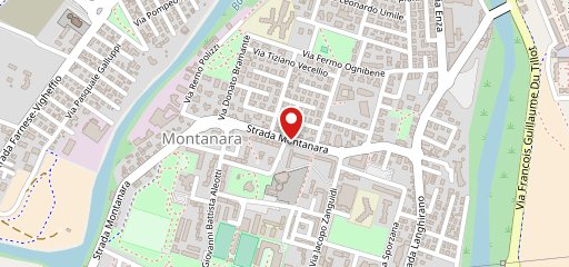 Turás - Cantina Liquida di Montanara sulla mappa