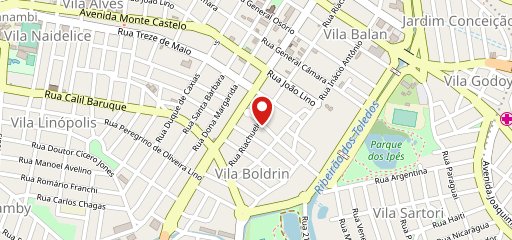 Turbo Burger. no mapa