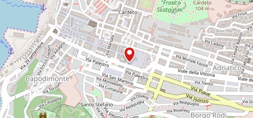 Turcuaz istanbul turkish kebap pizza sulla mappa