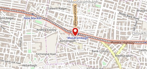 Turkish grill & platers on map