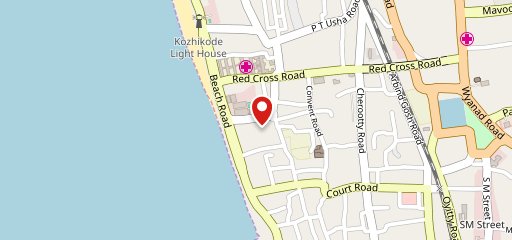 Calicut Grills on map