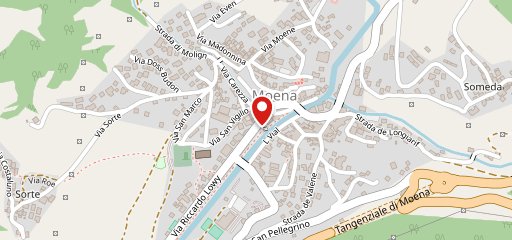 Turkish istanbul restaurant Pizza Kebab sulla mappa