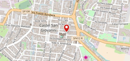 Turkish Kebap Pizza Castel S.giovanni di Talan Huseyin e sulla mappa