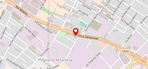 Ristorante Pizzeria Garden Kebap sulla mappa