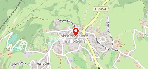 Romantik Hotel Turm sulla mappa