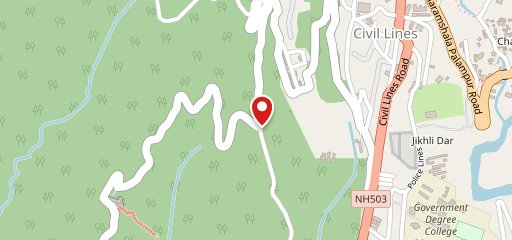 Turning point cafe on map