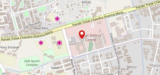 Turquoise Cottage - TC Original 1997 on map