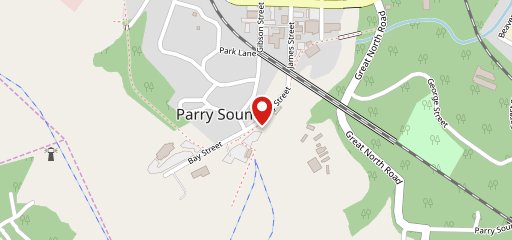 Turtle Jack's Muskoka Grill Parry Sound sur la carte