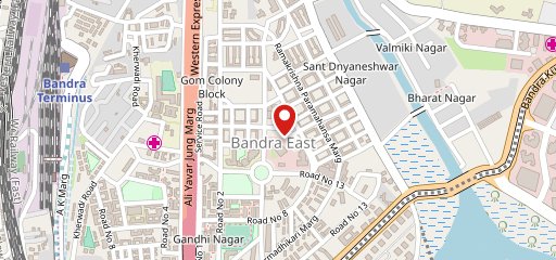 Chef..tush-R’s..College Days on map