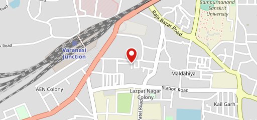 Tushar Bhojanalay on map