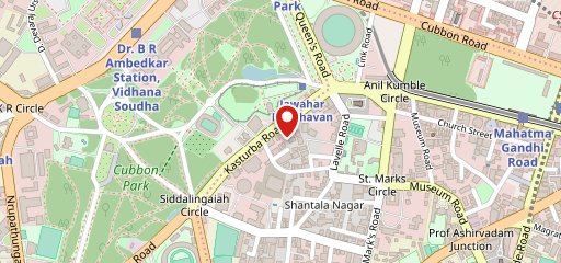 Tushita Dine & Club on map