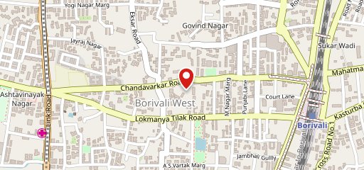 Pushti Tushti - Rajasthani Restaurant in Borivali Mumbai Gujarati & Marwadi special dishes and Sweets on map