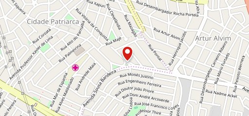 Tuta Gastronomia no mapa