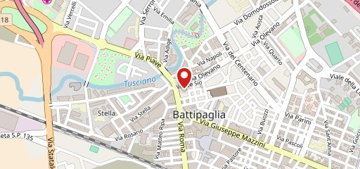 tutta n'ata storia paninoteca sulla mappa