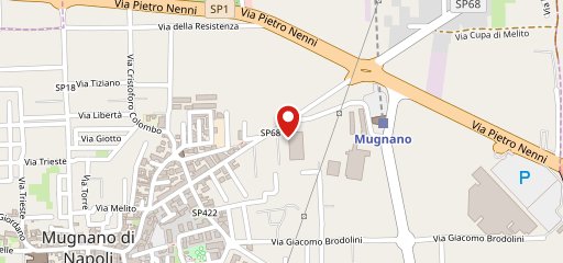 Pizzeria Tutta N'Ata Storia sulla mappa
