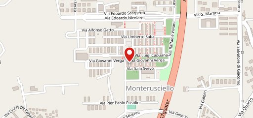 Pizzeria Tutta N'ata Storia sulla mappa